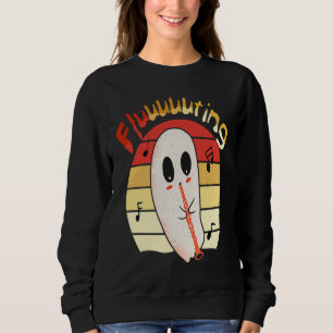 Sweatshirt Cute & Funny Halloween Fantôme Flûte & Flûtage 4