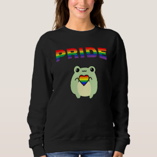 Sweatshirt Cute Grenouille À Fierté Lgbt