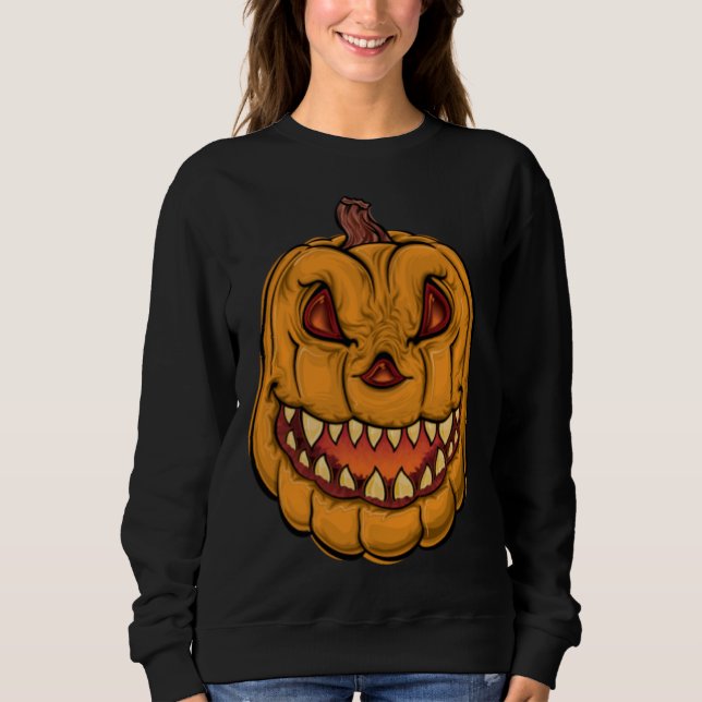 Sweatshirt Cute Halloween  Graphic  1 (Devant)