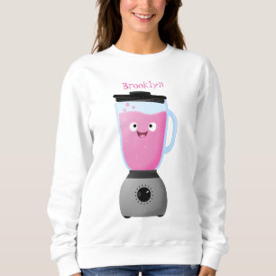 Sweatshirt Cute happy food mixender cuisine appareil dessin a