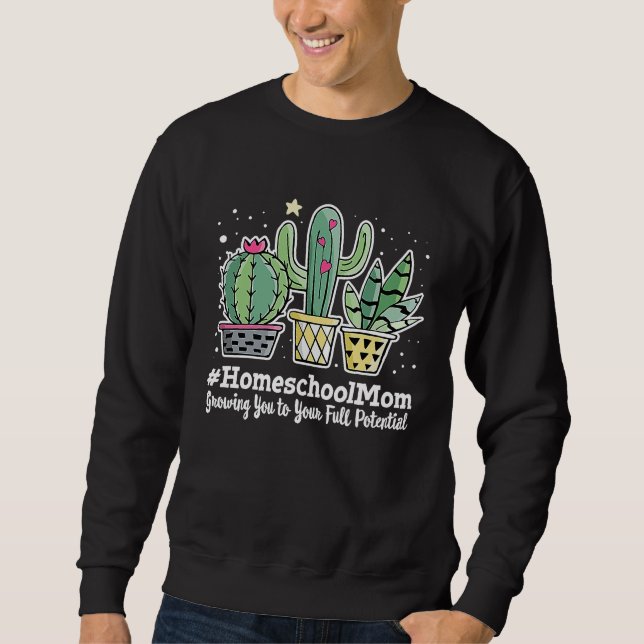 Sweatshirt Cute Homeschool Mom Appreciation Week Back to Scho (Devant)