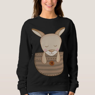 Sweatshirt Cute Kangaroo Bag I Kangaroos Animal Friend Marsup