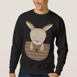 Sweatshirt Cute Kangaroo Bag I Kangaroos Animal Friend Marsup