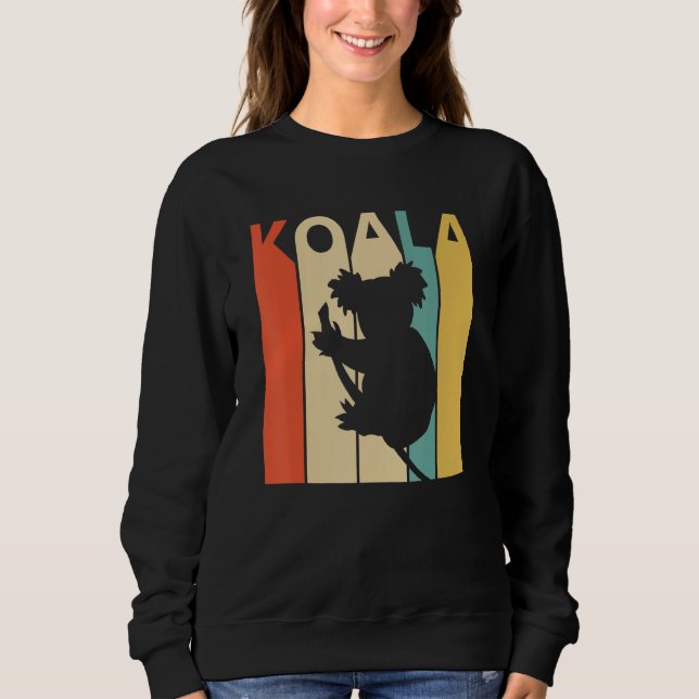 Sweatshirt Cute Koala Animal (Devant)