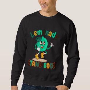 Sweatshirt Cute Lemonade Stand Boss Lemon Lover Juice été