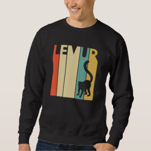 Sweatshirt Cute Lemur Animal