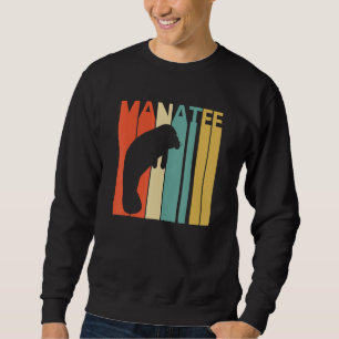 Sweatshirt Cute Manatee Animal