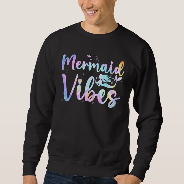 Sweatshirt Cute Mermaid For Women Girls Mythical Creature Mer (Devant)
