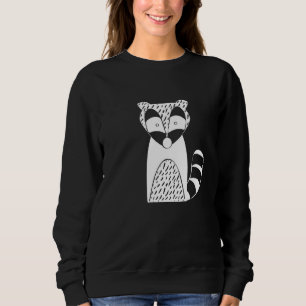 Sweatshirt Cute Nordic Winter Fox Nouveauté Scandinave Christ