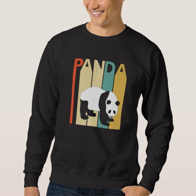Sweatshirt Cute Panda Animal (Devant)