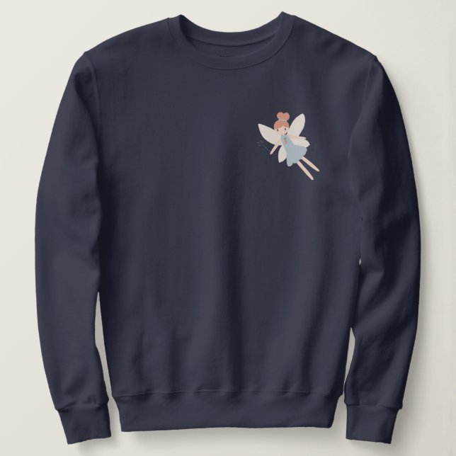 Sweatshirt Cute Pastel Harvest Fairy (Design devant)