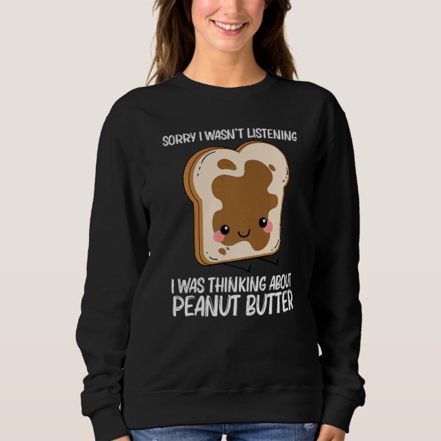 Sweatshirt Cute Peanut Butter For Men Women Matching Jelly Sp (Devant)
