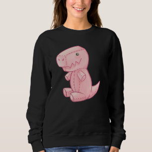 Sweatshirt Cute Plush Tyrannosaurus Rex Toy Dinosaur