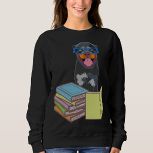 Sweatshirt Cute Rottweiler Chien Chien Chien Chien Chien Chie