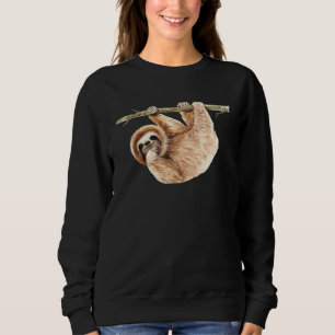 Sweatshirt Cute Sloth Cute Sloth Douces Rêves