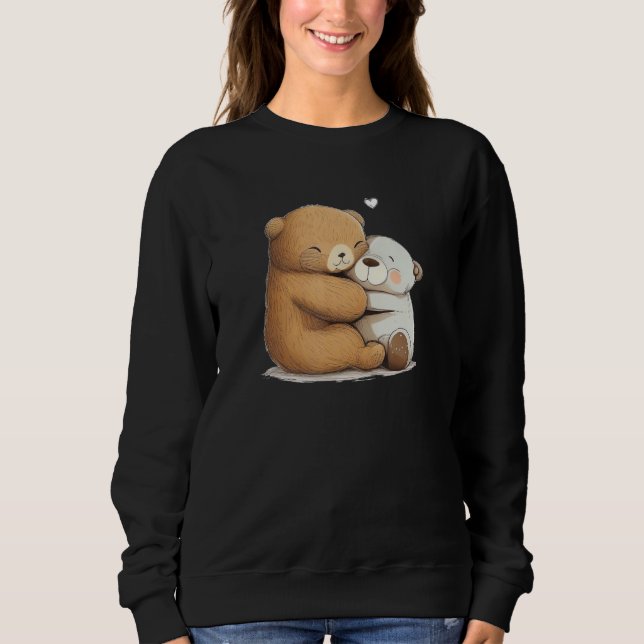 Sweatshirt Cute soft Toy hug for Teddy Bear and stuffed Anima (Devant)