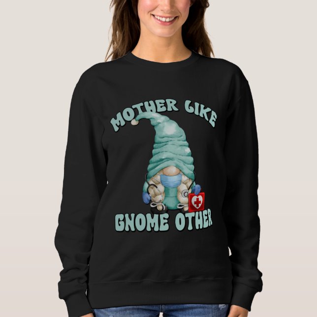 Sweatshirt Cute Surgery Nurse Mom Quote For Women Emergency N (Devant)