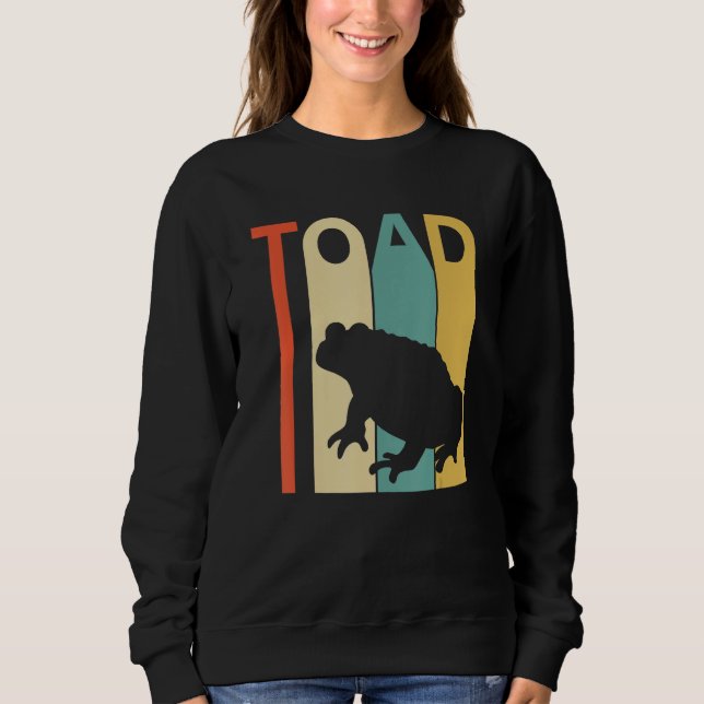 Sweatshirt Cute Toe Animal (Devant)