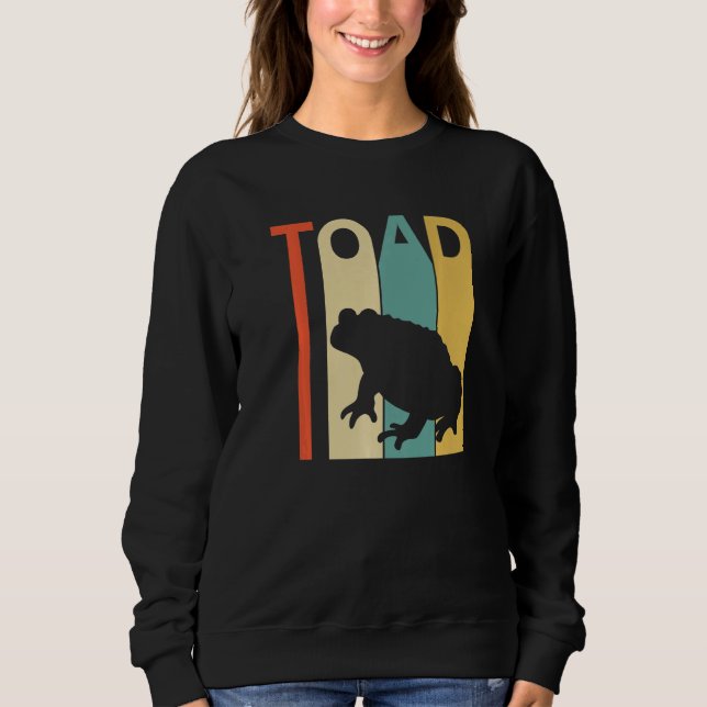 Sweatshirt Cute Toe Animal (Devant)
