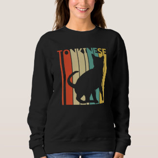 Sweatshirt Cute Tonkinese Cat