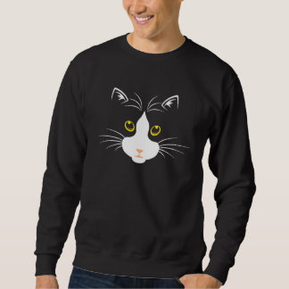 Sweatshirt Cute Tuxedo Cat For Tuxie Owners