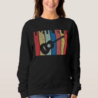 Sweatshirt Cute Uke Tees  Ukulele Player