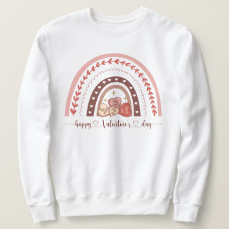 Sweatshirt Cute Valentine arc-en-ciel | Cadeau Valentine | Va