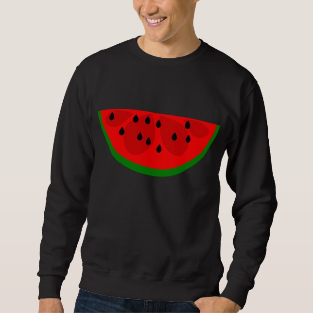 Sweatshirt Cute Watermelon (Devant)