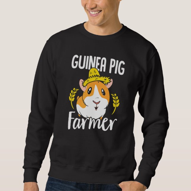 Sweatshirt Cutie Guinea Pig Farmer Pig Owner Animals Cavy Pet (Devant)