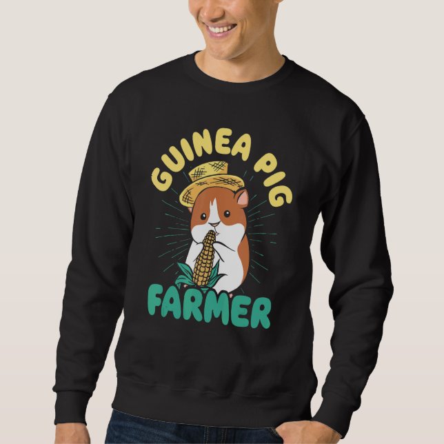 Sweatshirt Cutie Guinea Pig Farmer Pig Owner Animals Cavy Pet (Devant)