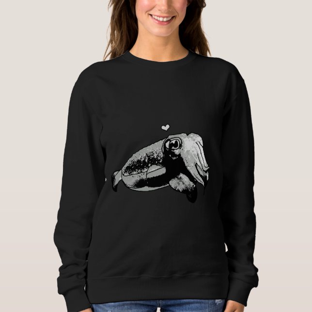 Sweatshirt Cuttlefish 591 (Devant)