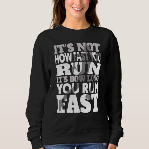 Sweatshirt Cx Cross Country Itu2019s Pas À Quelle Vitesse Vou