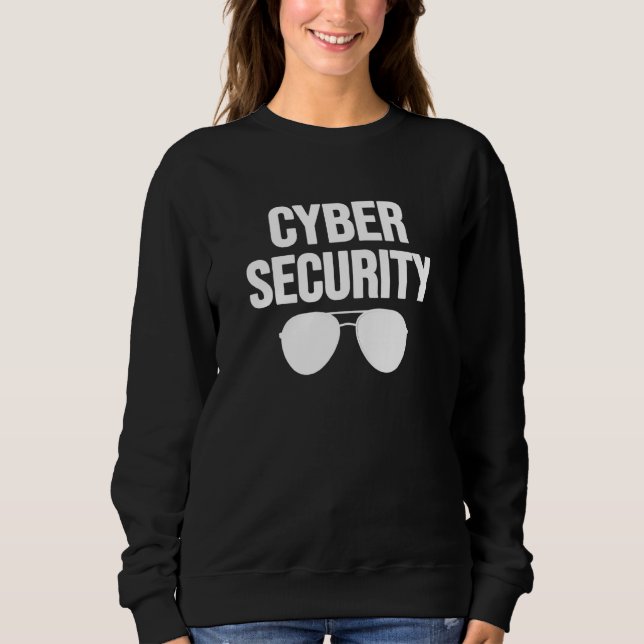 Sweatshirt Cyber Security Web Developer Web Sec (Devant)