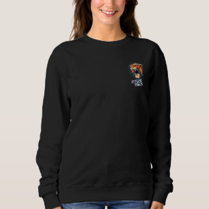 Sweatshirt Cyber Tiger Femmes