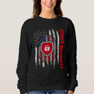 Sweatshirt Cybersécurité IT Analyst Certified Tech Security 1