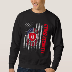 Sweatshirt Cybersécurité IT Analyst Certified Tech Security 1