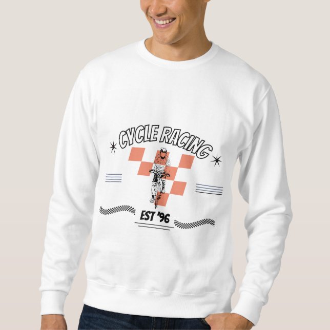 SWEATSHIRT CYCLE (Devant)
