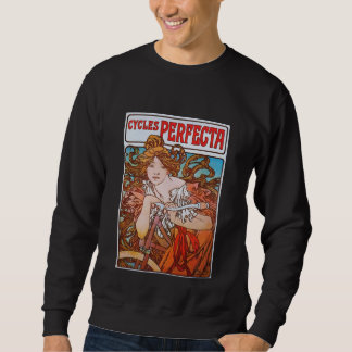 Sweatshirt Cycles Perfecta, Mucha