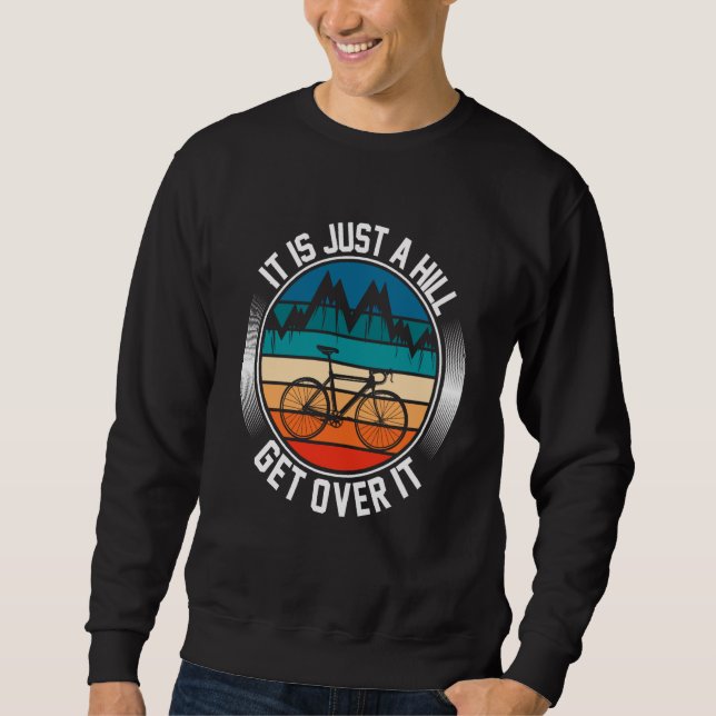 Sweatshirt Cyclisme et cyclotourisme  118 (Devant)