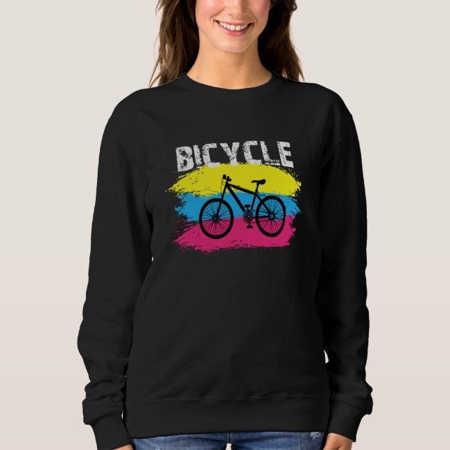 Sweatshirt Cyclisme et cyclotourisme  22 (Devant)