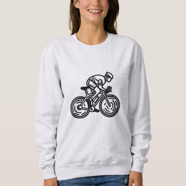 Sweatshirt cycliste (Devant)