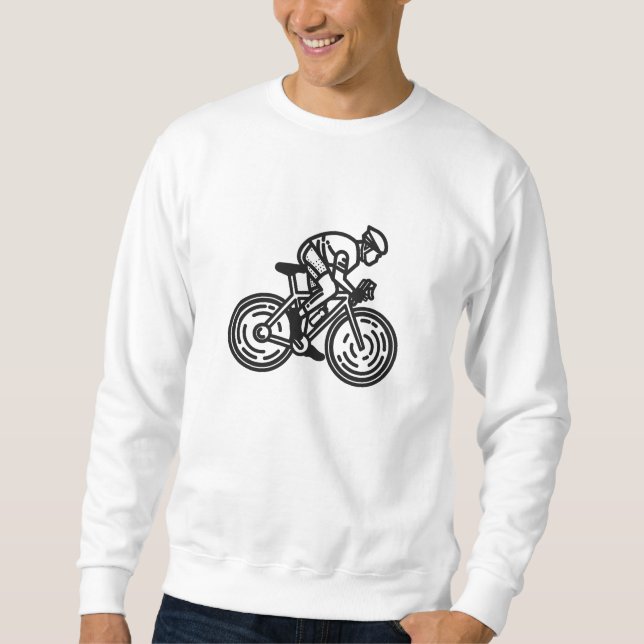 Sweatshirt cycliste (Devant)