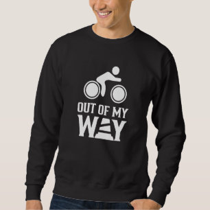 Sweatshirt Cycliste électrique à l'écart Vélo électrique Cycl