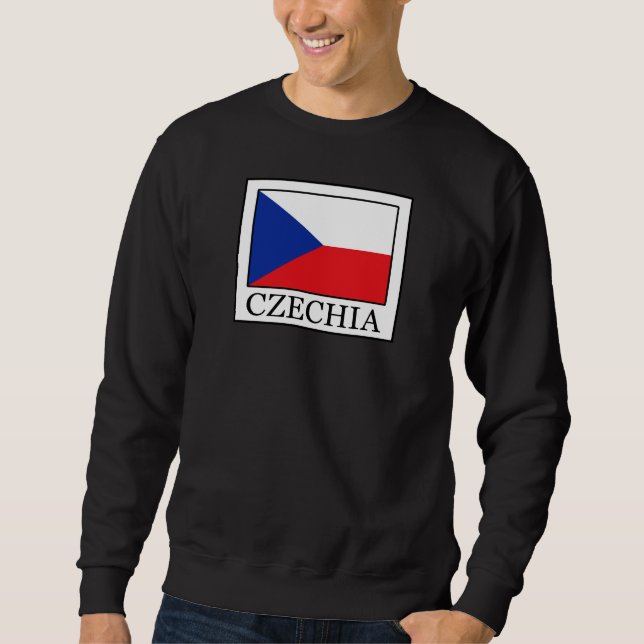 Sweatshirt Czechia (Devant)