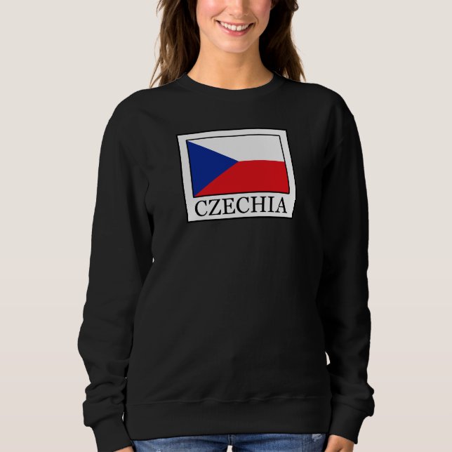 Sweatshirt Czechia (Devant)