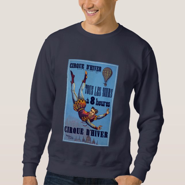 Sweatshirt dʹHiver de Cirque, c.1880 (Devant)