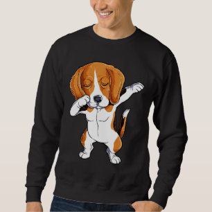 Sweatshirt Dabbing Beagle Chien Hommes Dab Dance