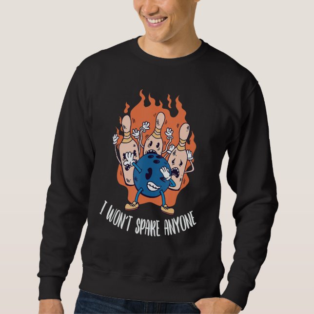 Sweatshirt Dabbing Bowling Ball  Bowling Best Bowler (Devant)