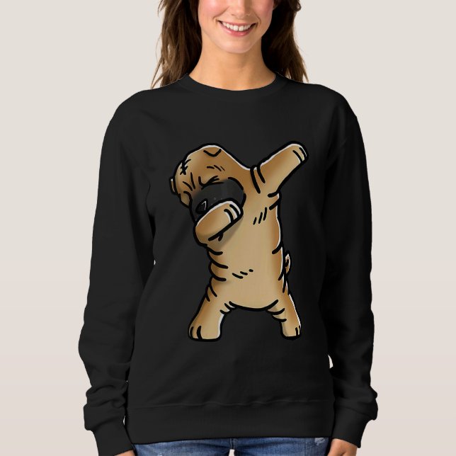 Sweatshirt Dabing Shar Pei Chien Dab Dance (Devant)