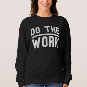 Sweatshirt D'Abord Je Bois Du Café Puis Je Fais Des Choses Ba